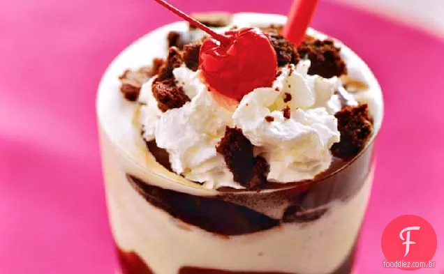 Hot Fudge Sundae Shake