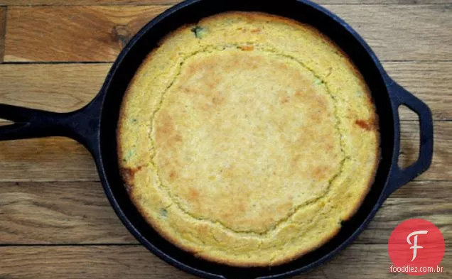 Jalapeño Jack Cornbread
