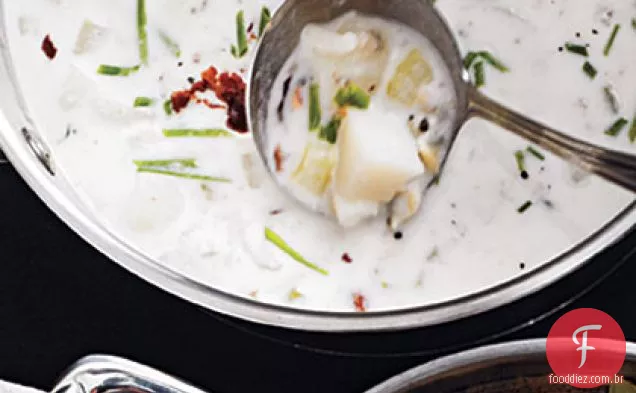 Nova Inglaterra Clam Chowder