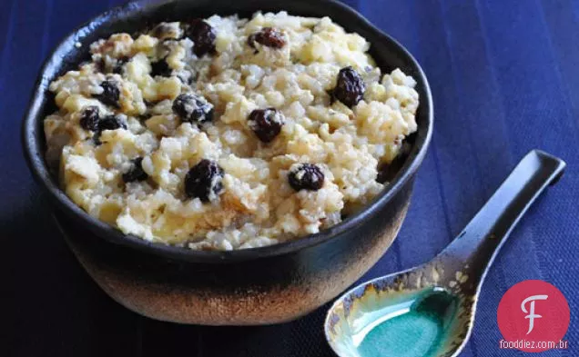 Pudim De Arroz Integral Com Gengibre