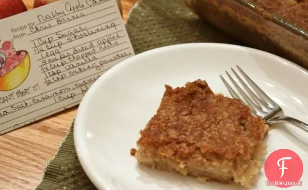 Bolo De Maçã Nubby Sem Glúten