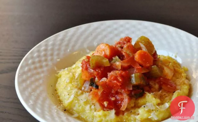 Polenta com Sugo Finto