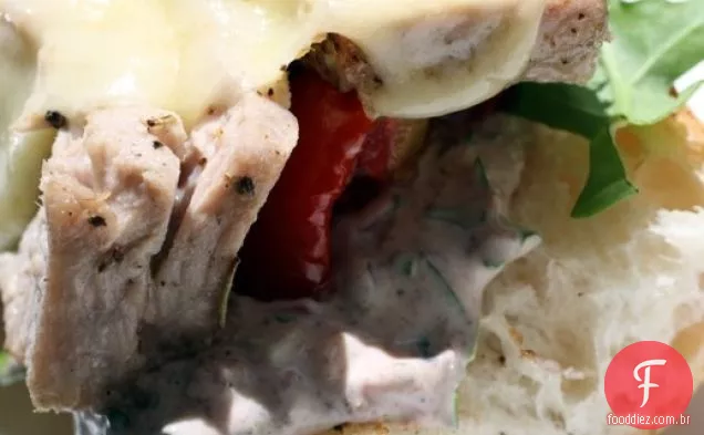 Francês em um Flash: Niçoise atum derreter