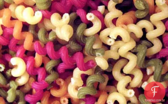 Calor Sério: Vestir Salada De Macarrão