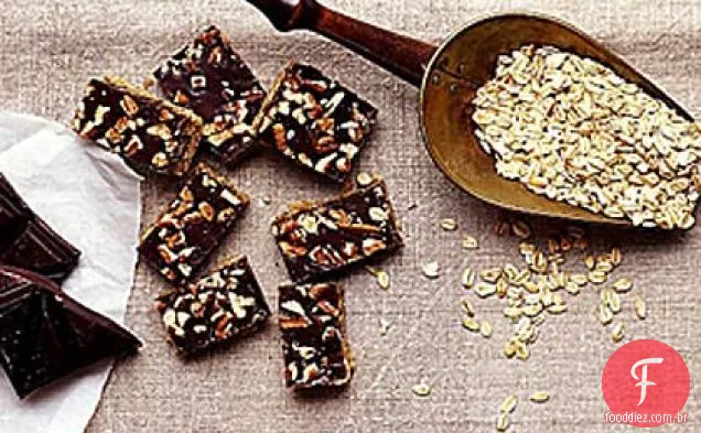 Yuletide Toffee Squares