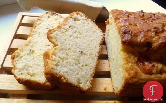 Panificação de pão: pão de cerveja de pimenta e Jack