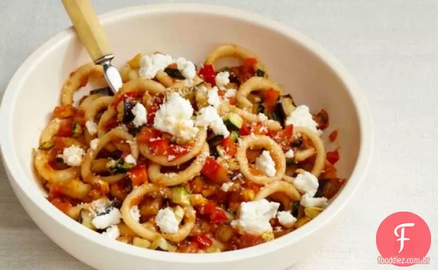 Cozinhar o livro: Anellini alla Pecorara