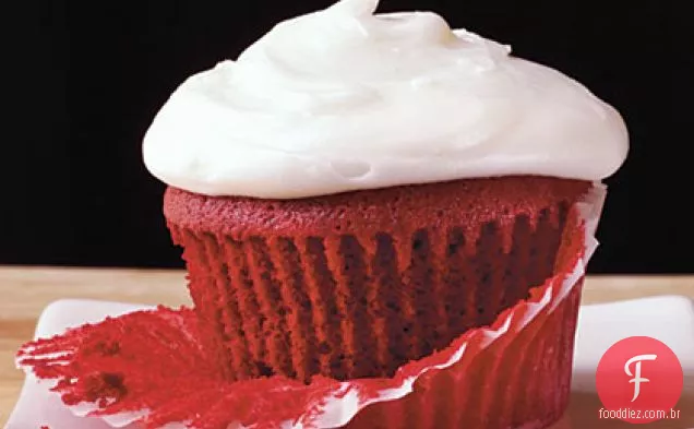 Cupcakes De Veludo Vermelho