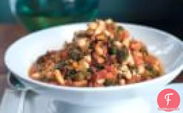 Acelga Suíça Com Cannellini