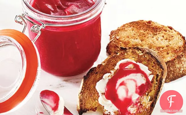 Coalhada De Cranberry