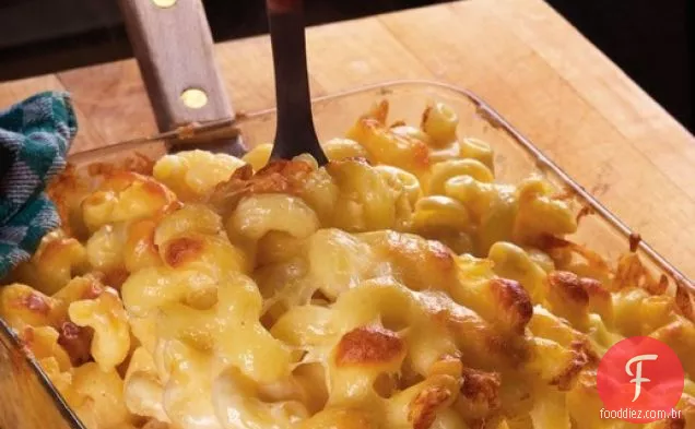 Cozinhe o livro: Mac e queijo com Soubise