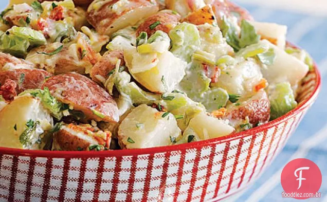 Salada De Batata Saborosa