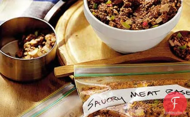 Base De Carne Saborosa