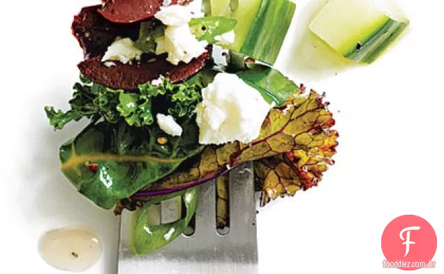 Salada De Couve Estilo Grego