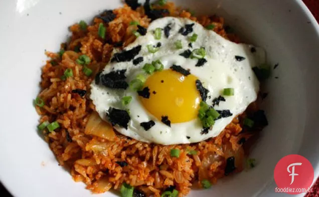 Arroz Frito Kimchi