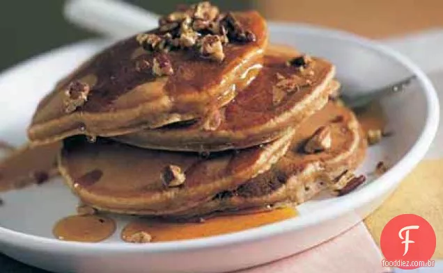 Panquecas De Batata-Doce