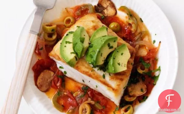 Halibut Veracruz
