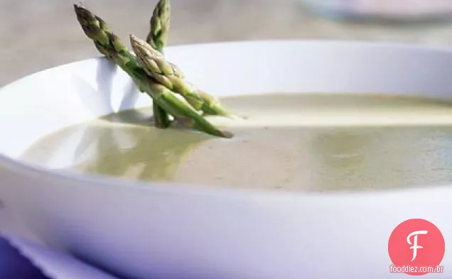 Creme de sopa de aspargos