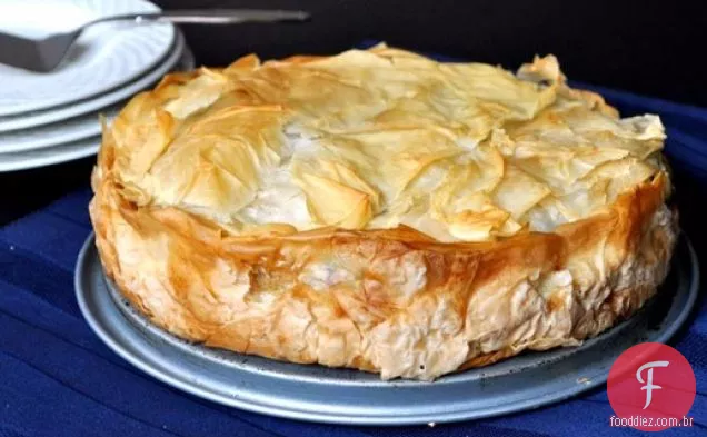 Espinafre E Torta De Acelga Suíça
