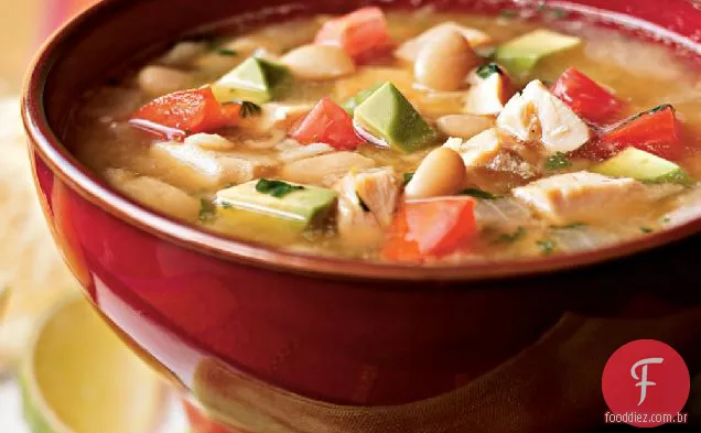 Sopa De Galinha Do Sudoeste