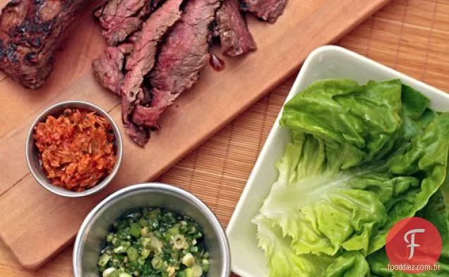 Jantar Esta Noite: Momofuku Steak Ssäm
