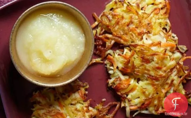 Panquecas De Batata Assadas No Forno