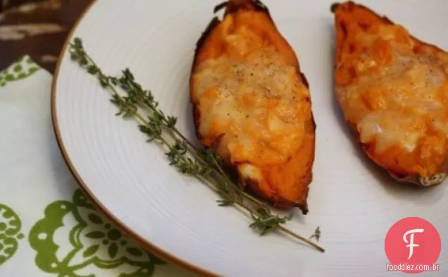 Coma Por Oito Dólares: Batata-Doce Assada Duas Vezes