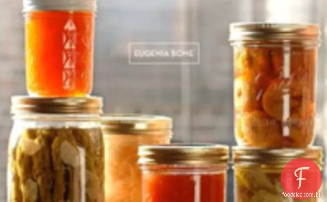 Cozinhe o livro: cebolas cozidas com manjerona