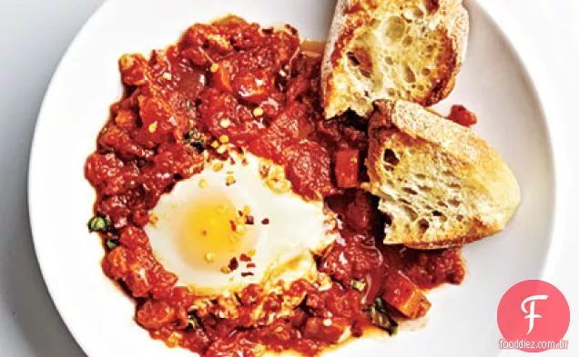 Marinara Ovos Escalfados