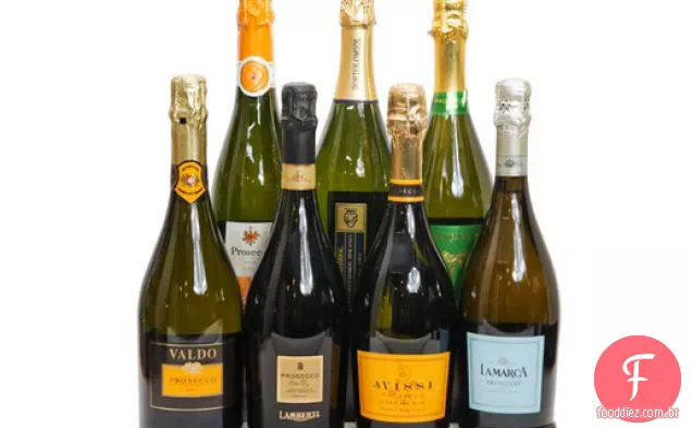 Coquetel Prosecco de Linnea