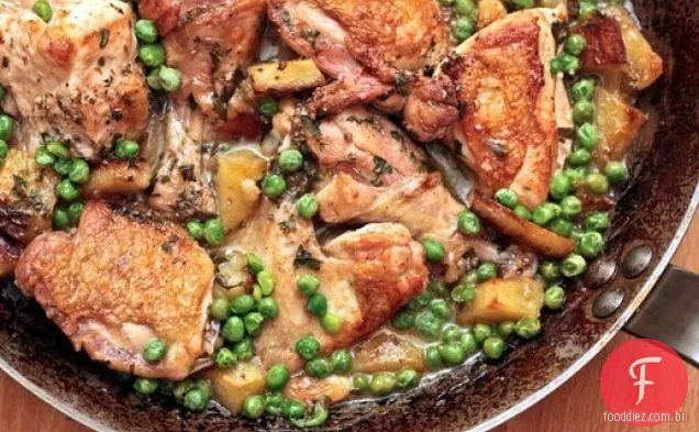 Frango Vesuvio