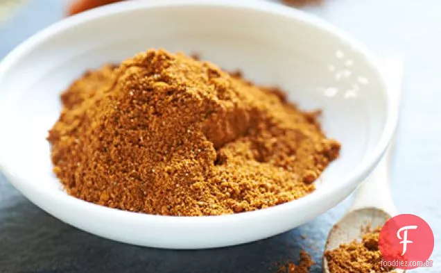 Curry Caseiro Em Pó