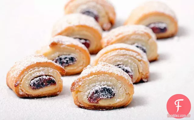 Feijão Vermelho Rugelach