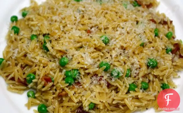 Orzo Carbonara-Estilo