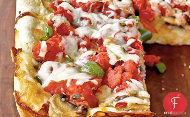 Chicago Deep-Dish Pizza