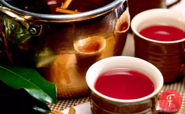 Cidra De Cranberry Quente