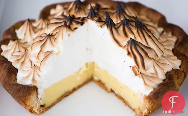 Torta De Merengue Laranja