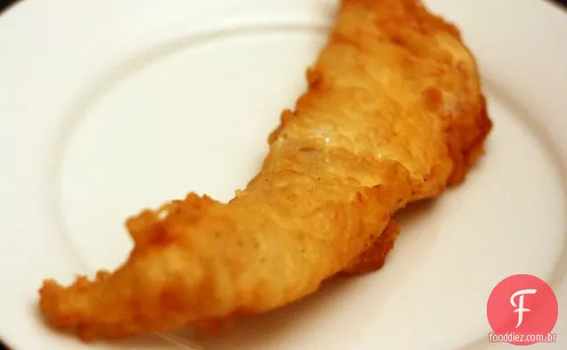 Jantar Esta Noite: Peixe Maltratado Com Cerveja