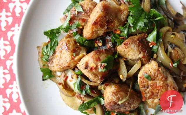Sweetbreads Sauté