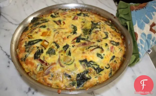 Acelga Frittata