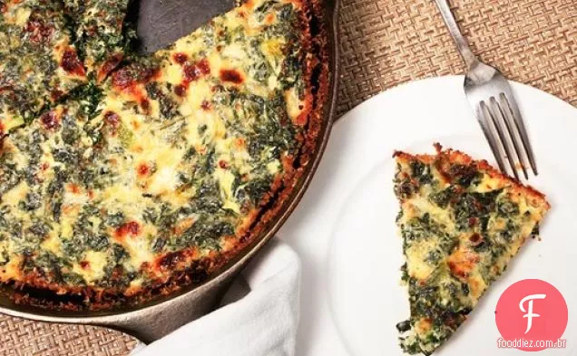 Easy Kale Quiche