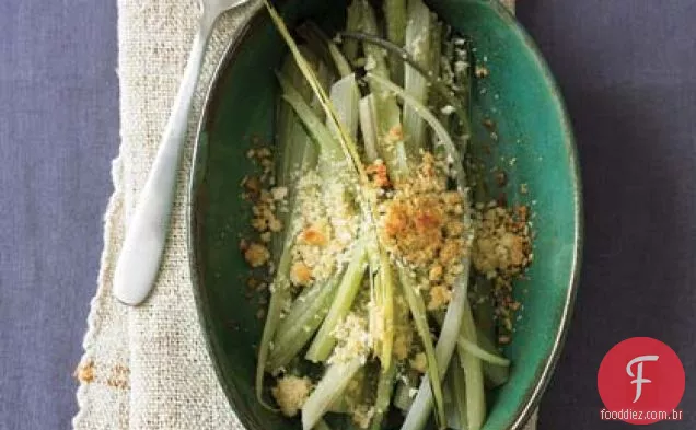 Acelga-Caule gratinado