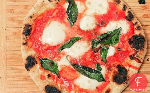 Frigideira Pizza Napolitana (sem amassar ou forno necessário!)