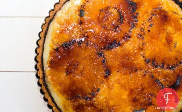 Torta De Abacaxi Bruleed