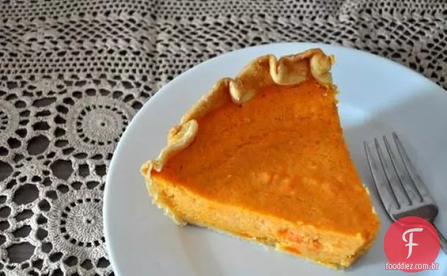 Torta De Batata Doce