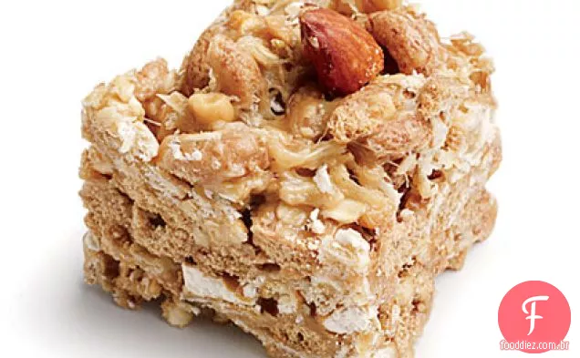 Snack-Bares Amendoim-Amêndoa