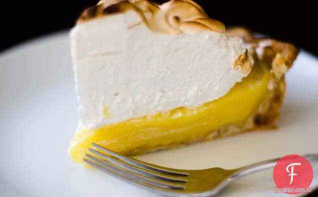 Torta De Merengue Limão
