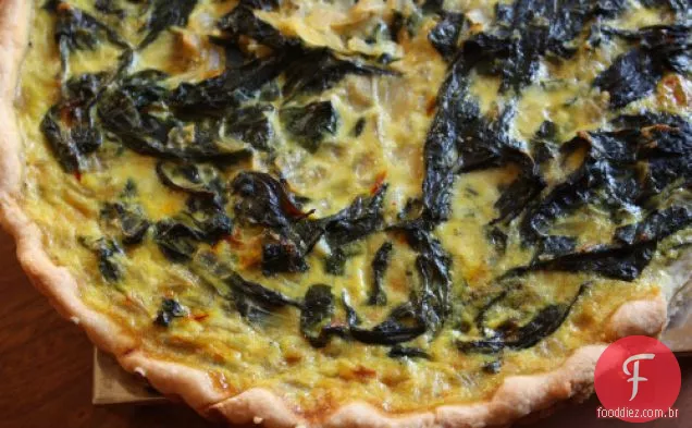 Torta De Acelga E Açafrão