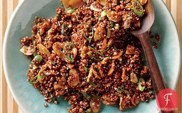 Noz De Amêndoa-Gergelim Vermelho Quinoa