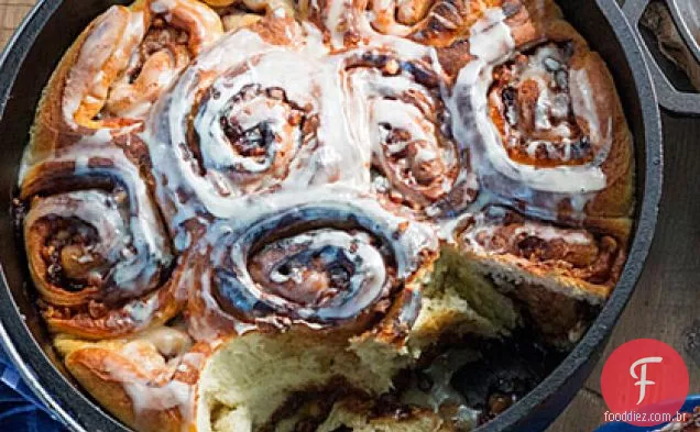 Rolos De Canela Forno Holandês